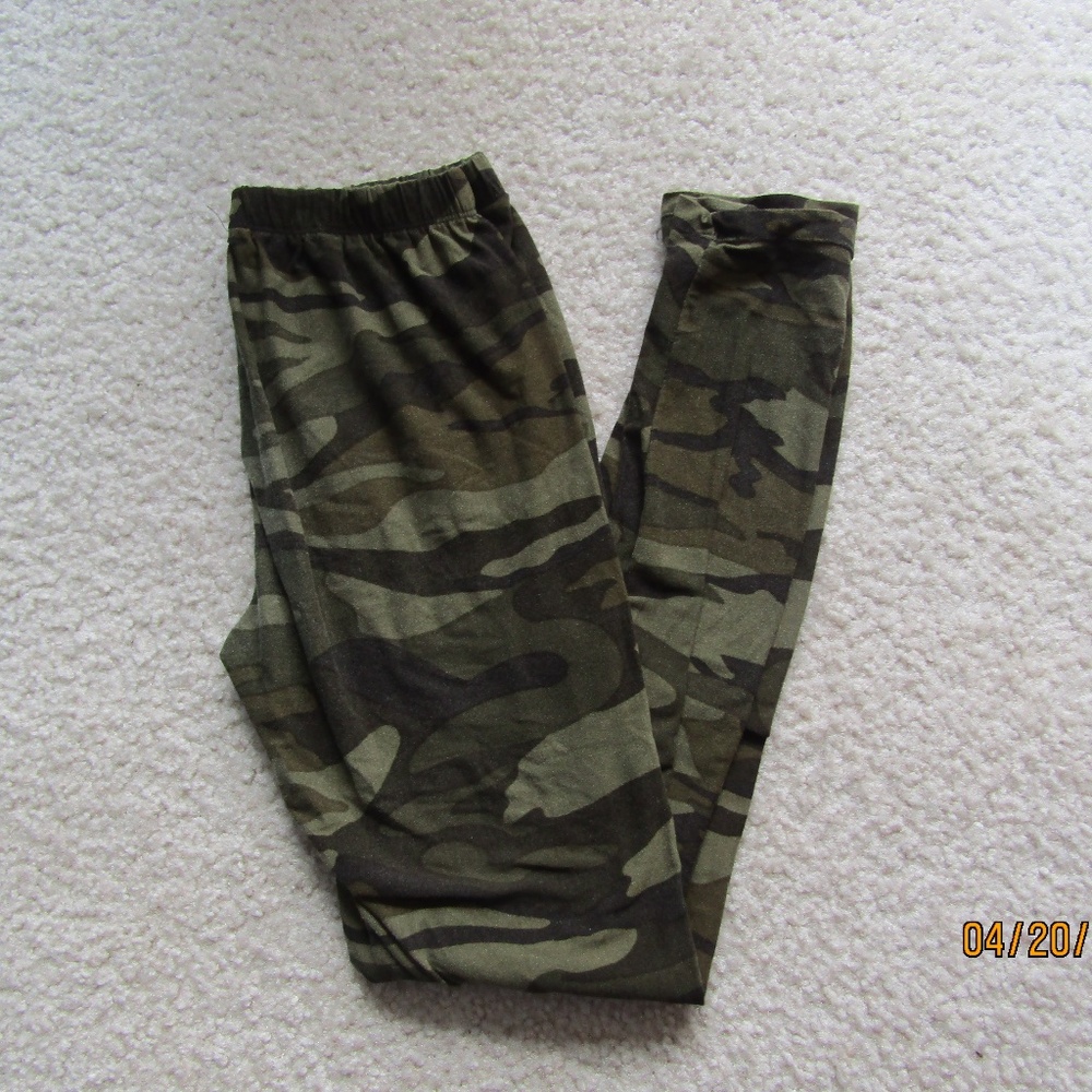 Camo Leggings